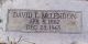 Photo of headstones/thumb_David Lee McLendon 1882-1965 hdstn Pine Crest Cem Mobile